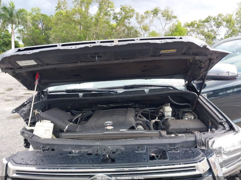 2019 Toyota Tundra 1794 5.7L V8 VIN: 5TFAY5F19KX784151 Lot: 43311135