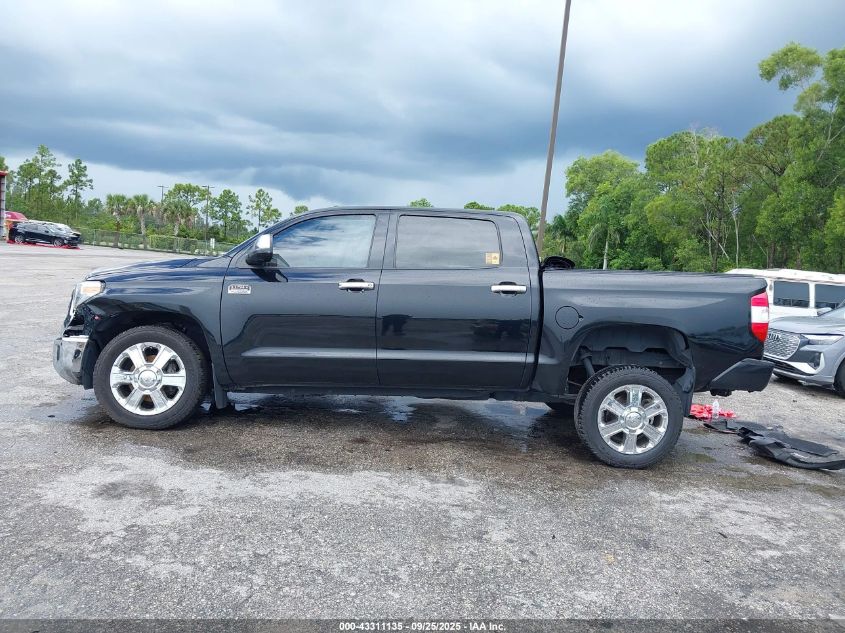 2019 Toyota Tundra 1794 5.7L V8 VIN: 5TFAY5F19KX784151 Lot: 43311135