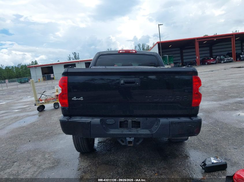 2019 Toyota Tundra 1794 5.7L V8 VIN: 5TFAY5F19KX784151 Lot: 43311135