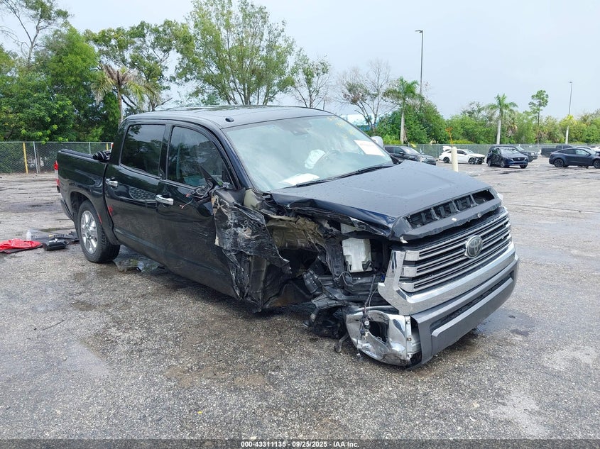 2019 TOYOTA TUNDRA 1794 5.7L V8 - 5TFAY5F19KX784151