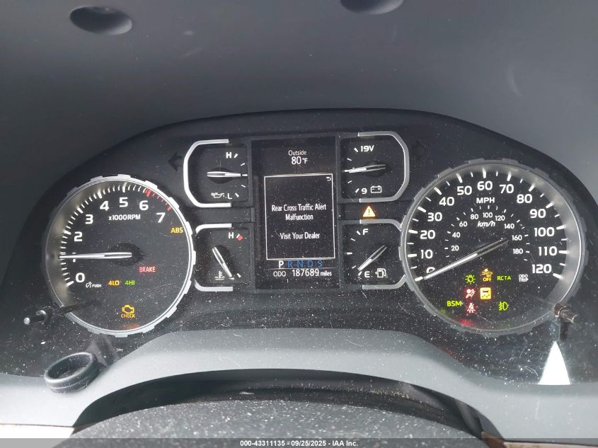 2019 Toyota Tundra 1794 5.7L V8 VIN: 5TFAY5F19KX784151 Lot: 43311135