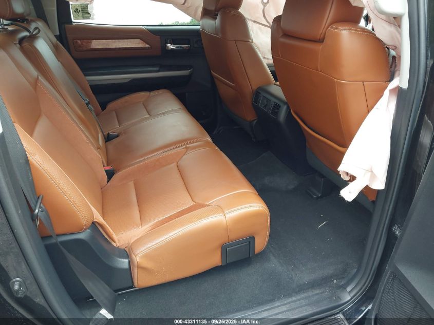 2019 Toyota Tundra 1794 5.7L V8 VIN: 5TFAY5F19KX784151 Lot: 43311135