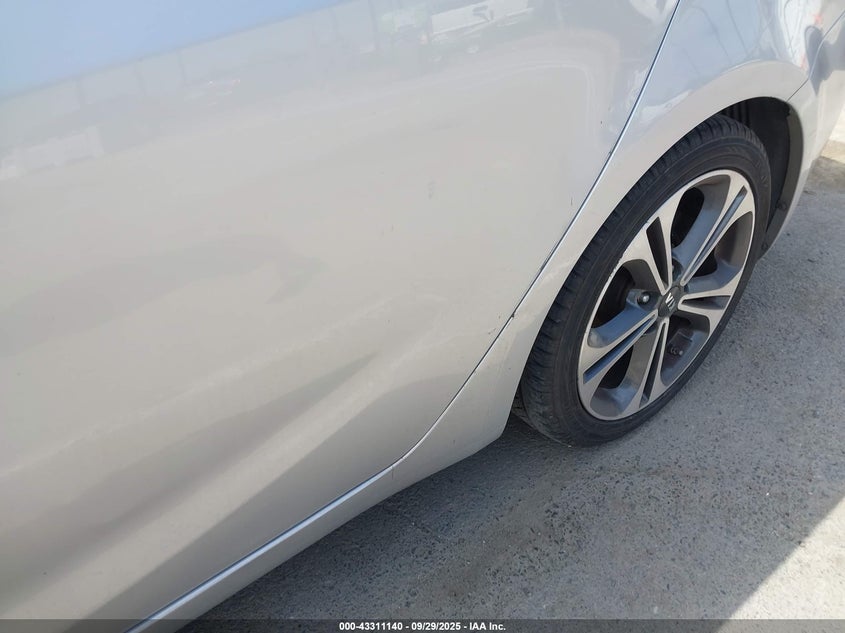 2015 KIA FORTE EX KNAFX4A80F5362551