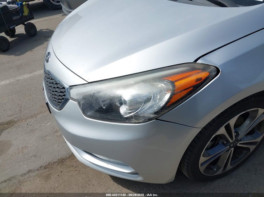 2015 KIA FORTE EX KNAFX4A80F5362551