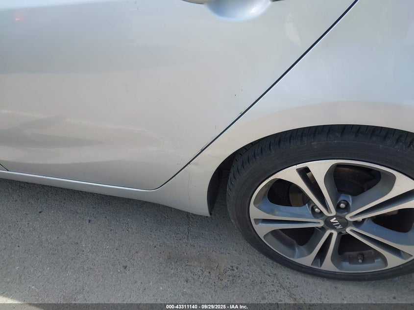2015 KIA FORTE EX KNAFX4A80F5362551