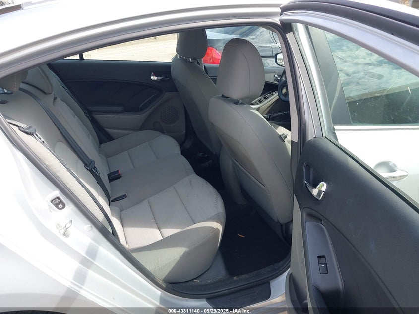 2015 KIA FORTE EX KNAFX4A80F5362551