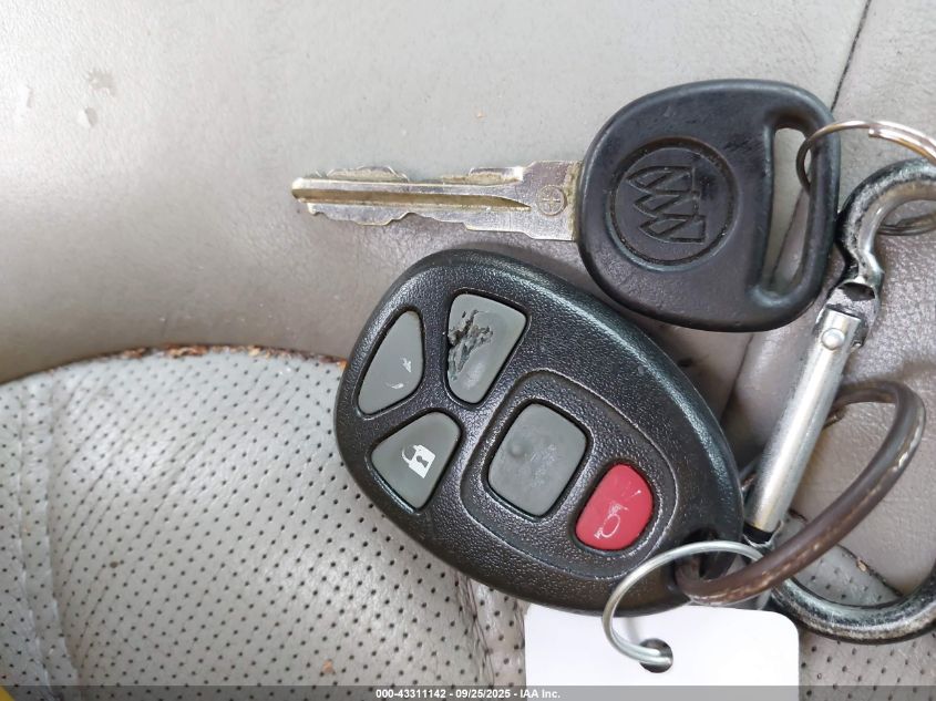 2007 Buick Lucerne Cxs VIN: 1G4HE57Y37U160384 Lot: 43311142