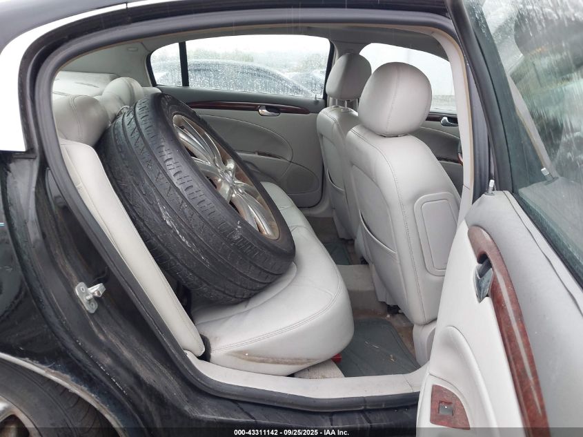 2007 Buick Lucerne Cxs VIN: 1G4HE57Y37U160384 Lot: 43311142