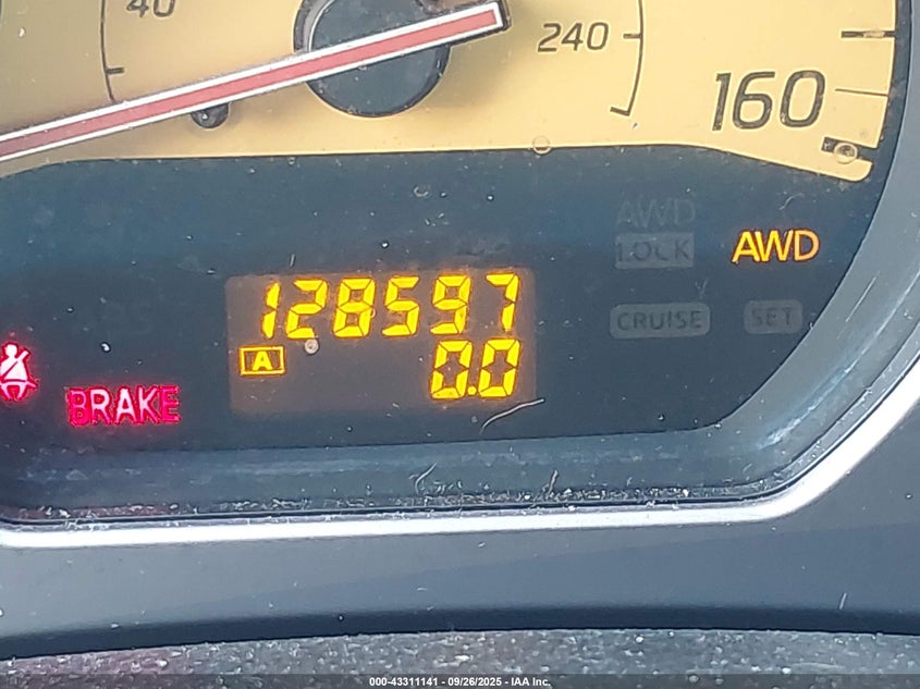 2004 Nissan Murano Se VIN: JN8AZ08W24W335285 Lot: 43311141