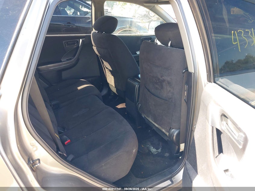 2004 Nissan Murano Se VIN: JN8AZ08W24W335285 Lot: 43311141