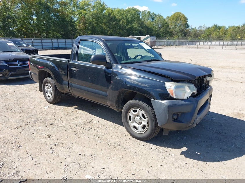 2014 TOYOTA TACOMA - 5TFNX4CN3EX032326