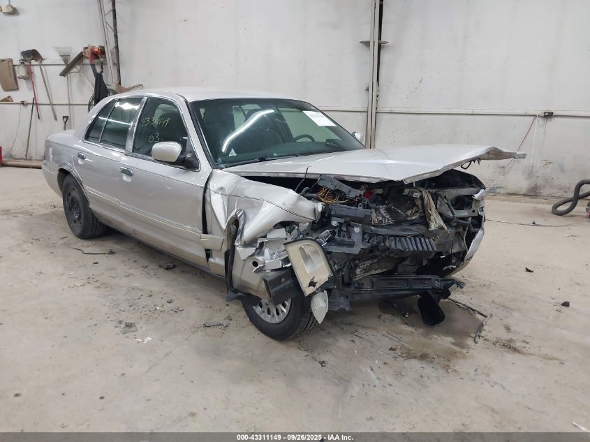 2003 Mercury Grand Marquis Gs VIN: 2MEFM74W43X707970 Lot: 43311149