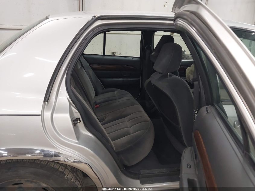 2003 Mercury Grand Marquis Gs VIN: 2MEFM74W43X707970 Lot: 43311149