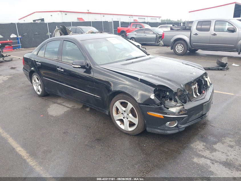 2009 Mercedes-Benz E 350 WDBUF56X69B384884 photo #1