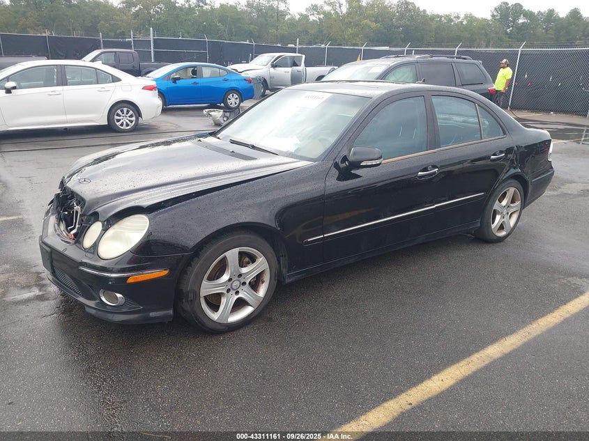 2009 Mercedes-Benz E 350 WDBUF56X69B384884 photo #3