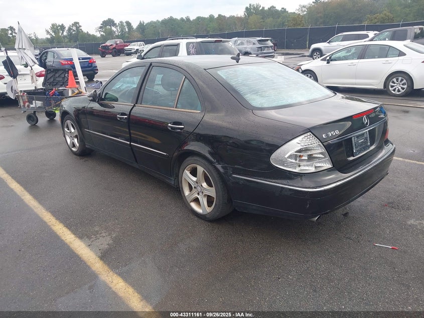 2009 Mercedes-Benz E 350 WDBUF56X69B384884 photo #4