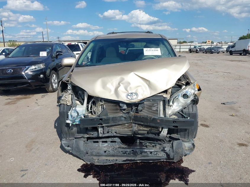 2012 Toyota Sienna Le V6 8 Passenger VIN: 5TDKK3DC7CS196464 Lot: 43311166