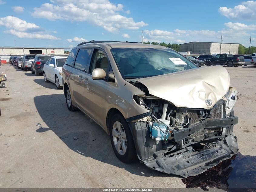 2012 Toyota Sienna Le V6 8 Passenger VIN: 5TDKK3DC7CS196464 Lot: 43311166