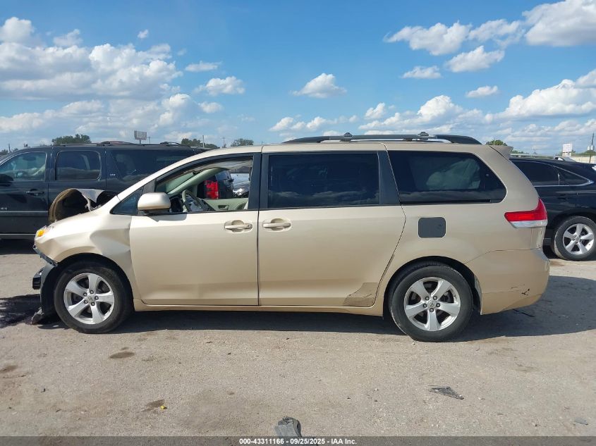 2012 Toyota Sienna Le V6 8 Passenger VIN: 5TDKK3DC7CS196464 Lot: 43311166