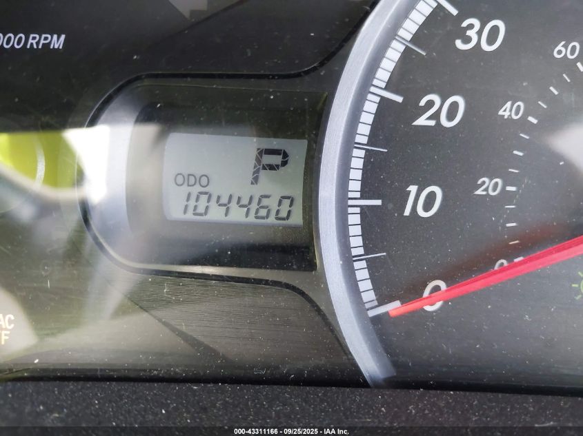 2012 Toyota Sienna Le V6 8 Passenger VIN: 5TDKK3DC7CS196464 Lot: 43311166