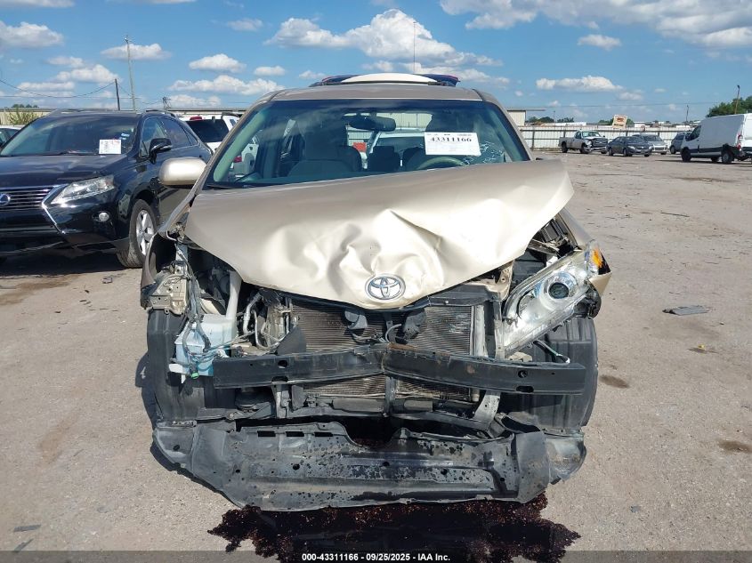 2012 Toyota Sienna Le V6 8 Passenger VIN: 5TDKK3DC7CS196464 Lot: 43311166