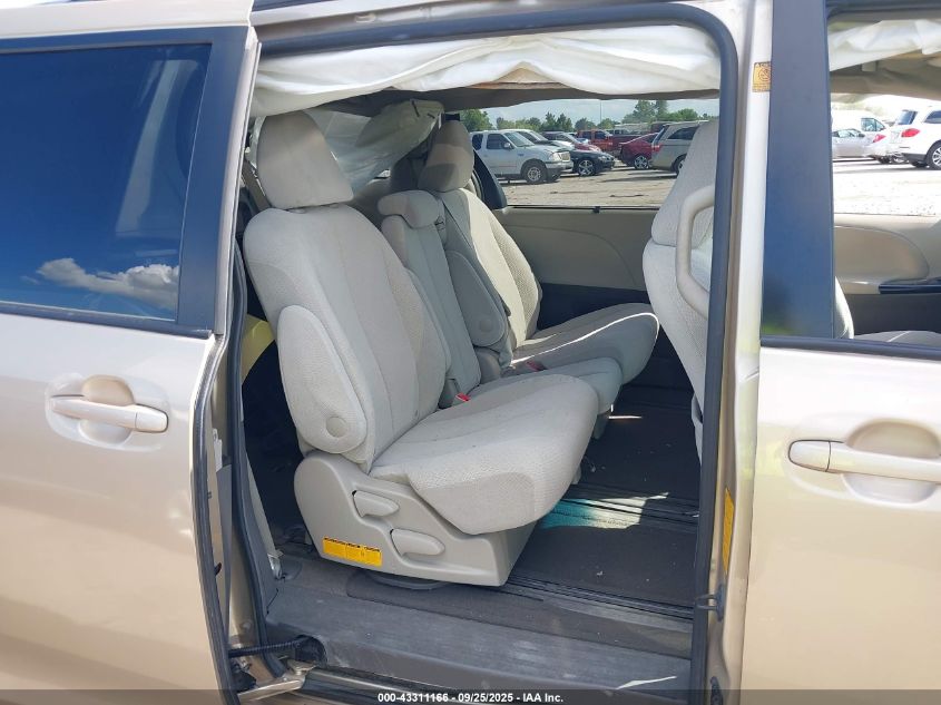 2012 Toyota Sienna Le V6 8 Passenger VIN: 5TDKK3DC7CS196464 Lot: 43311166