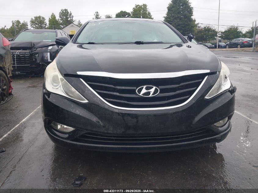 2013 Hyundai Sonata Gls VIN: 5NPEB4AC6DH627472 Lot: 43311173