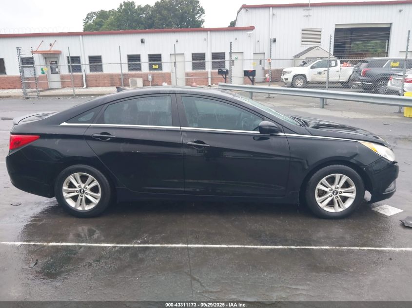 2013 Hyundai Sonata Gls VIN: 5NPEB4AC6DH627472 Lot: 43311173