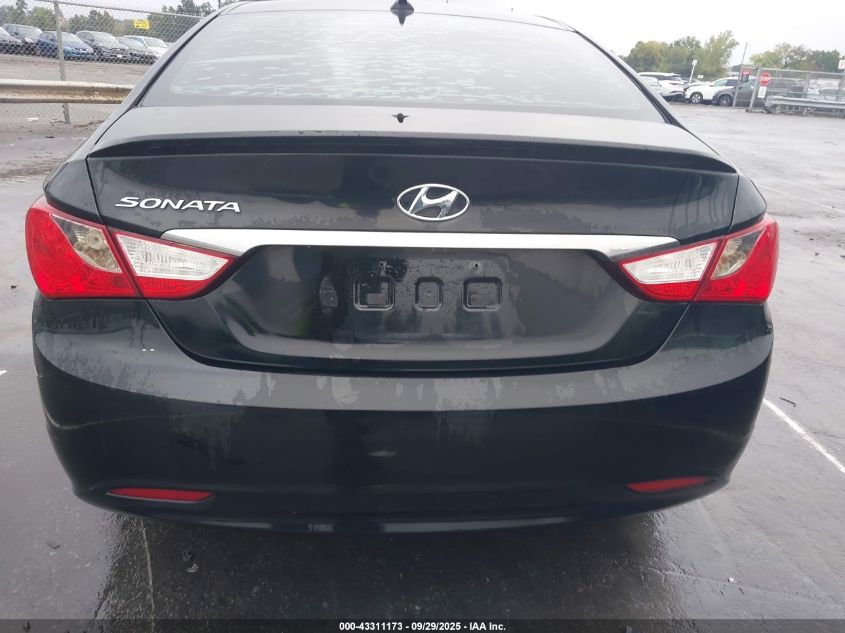 2013 Hyundai Sonata Gls VIN: 5NPEB4AC6DH627472 Lot: 43311173