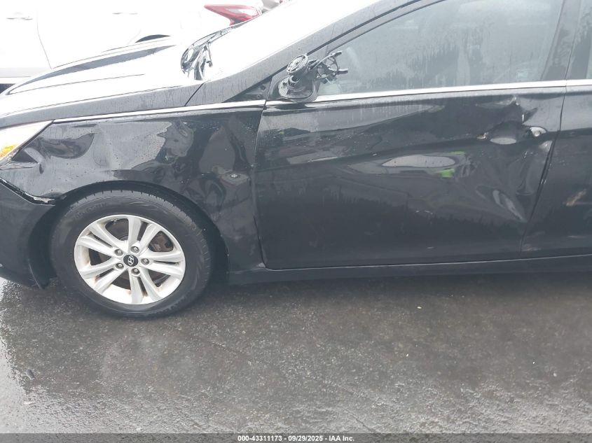 2013 Hyundai Sonata Gls VIN: 5NPEB4AC6DH627472 Lot: 43311173