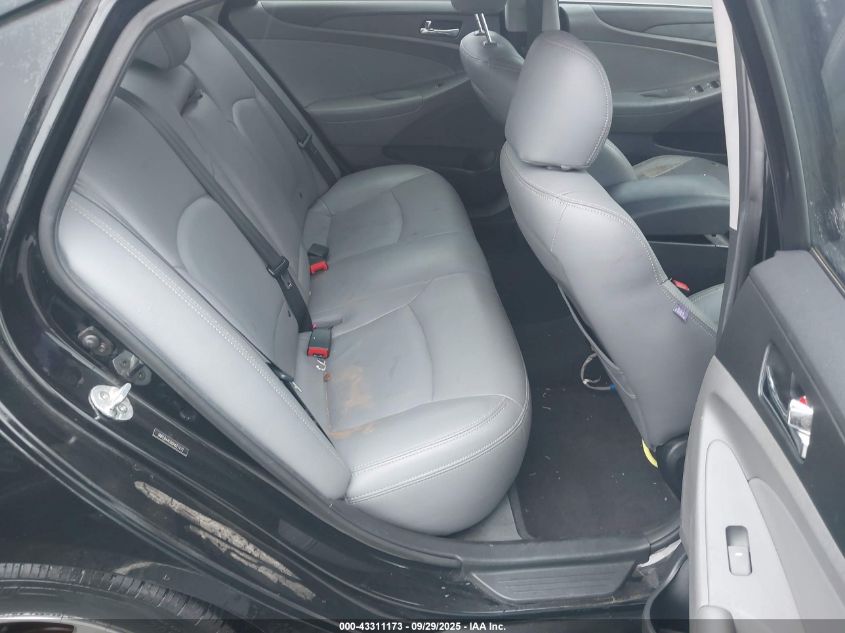 2013 Hyundai Sonata Gls VIN: 5NPEB4AC6DH627472 Lot: 43311173