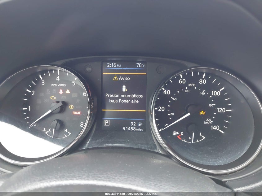 2018 NISSAN ROGUE S - KNMAT2MV6JP511976