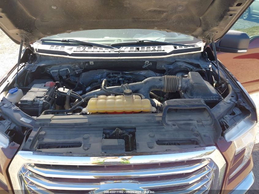 2017 Ford F-150 Xlt VIN: 1FTEW1EP2HKE22514 Lot: 43311182