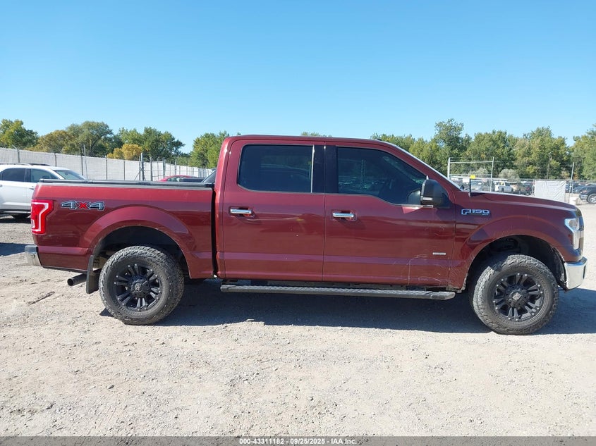 2017 Ford F-150 Xlt VIN: 1FTEW1EP2HKE22514 Lot: 43311182