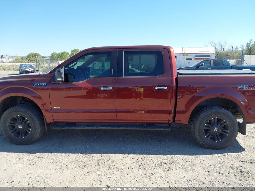 2017 Ford F-150 Xlt VIN: 1FTEW1EP2HKE22514 Lot: 43311182
