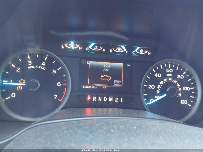 2017 Ford F-150 Xlt VIN: 1FTEW1EP2HKE22514 Lot: 43311182