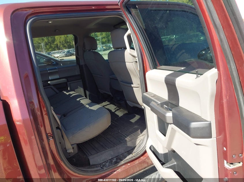 2017 Ford F-150 Xlt VIN: 1FTEW1EP2HKE22514 Lot: 43311182