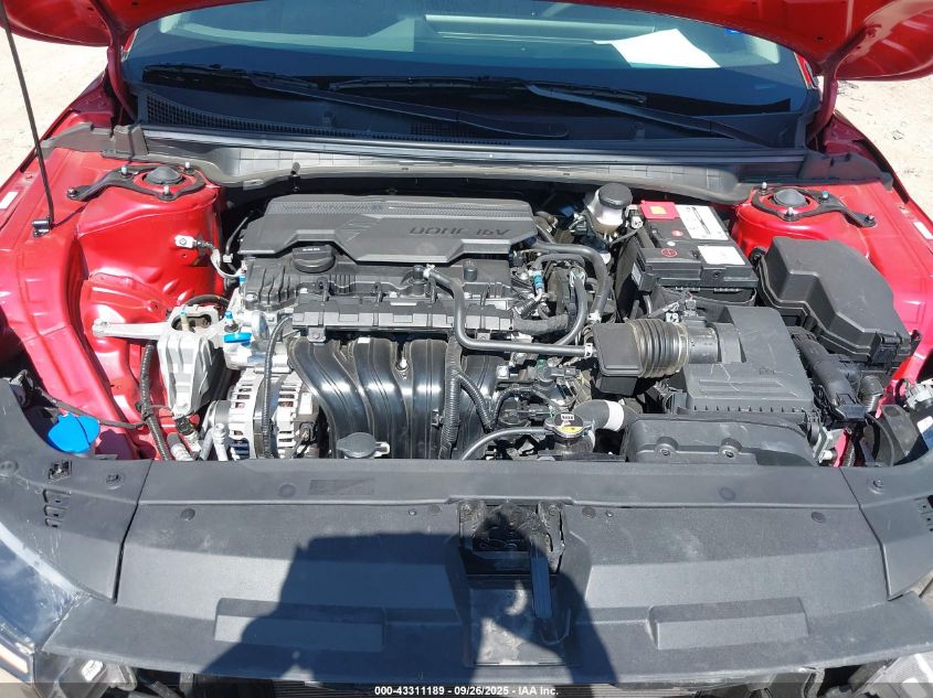 2025 Kia K4 Lxs VIN: 3KPFT4DE1SE031900 Lot: 43311189