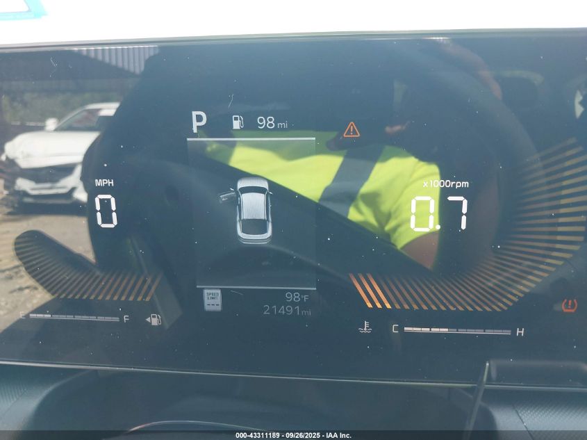 2025 Kia K4 Lxs VIN: 3KPFT4DE1SE031900 Lot: 43311189