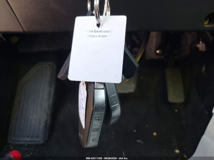 2025 Kia K4 Lxs VIN: 3KPFT4DE1SE031900 Lot: 43311189