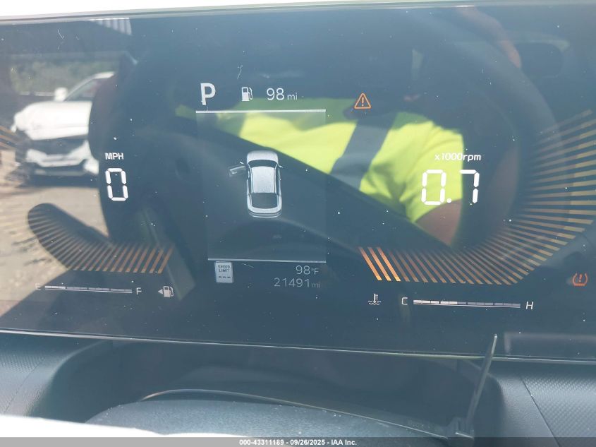 2025 Kia K4 Lxs VIN: 3KPFT4DE1SE031900 Lot: 43311189