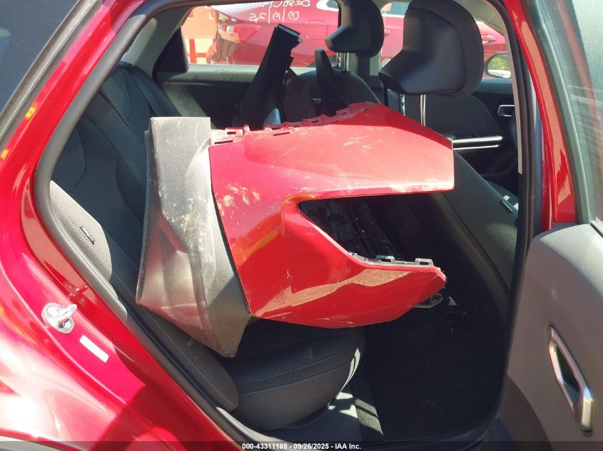 2025 Kia K4 Lxs VIN: 3KPFT4DE1SE031900 Lot: 43311189