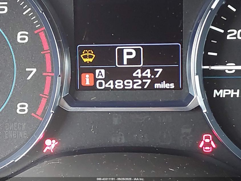 2018 Subaru Forester 2.5I Limited VIN: JF2SJAJC4JH440599 Lot: 43311191