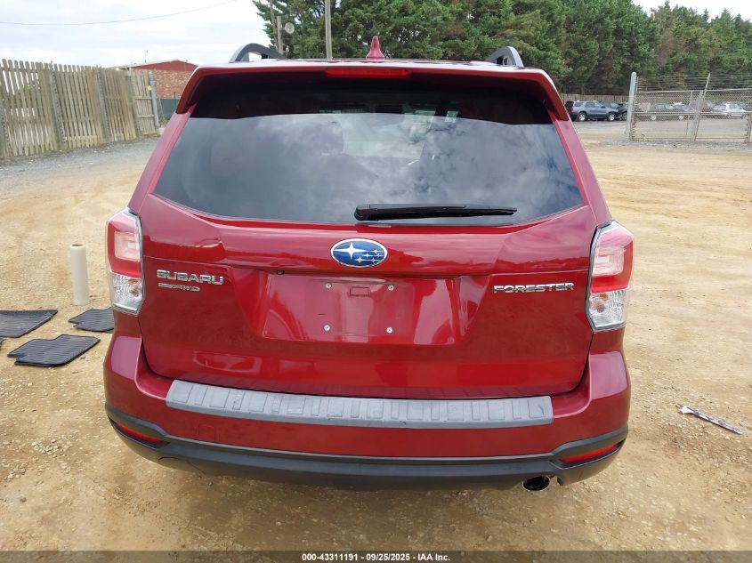 2018 Subaru Forester 2.5I Limited VIN: JF2SJAJC4JH440599 Lot: 43311191