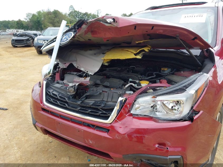 2018 Subaru Forester 2.5I Limited VIN: JF2SJAJC4JH440599 Lot: 43311191