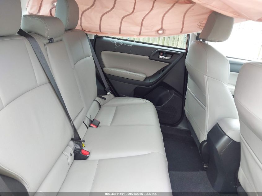 2018 Subaru Forester 2.5I Limited VIN: JF2SJAJC4JH440599 Lot: 43311191