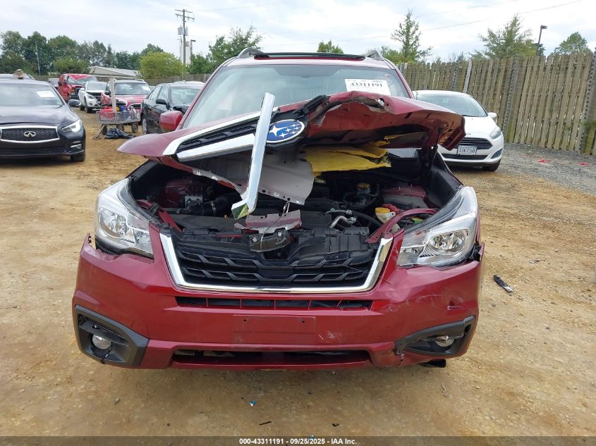 2018 Subaru Forester 2.5I Limited VIN: JF2SJAJC4JH440599 Lot: 43311191