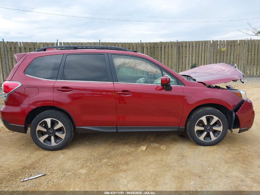 2018 Subaru Forester 2.5I Limited VIN: JF2SJAJC4JH440599 Lot: 43311191