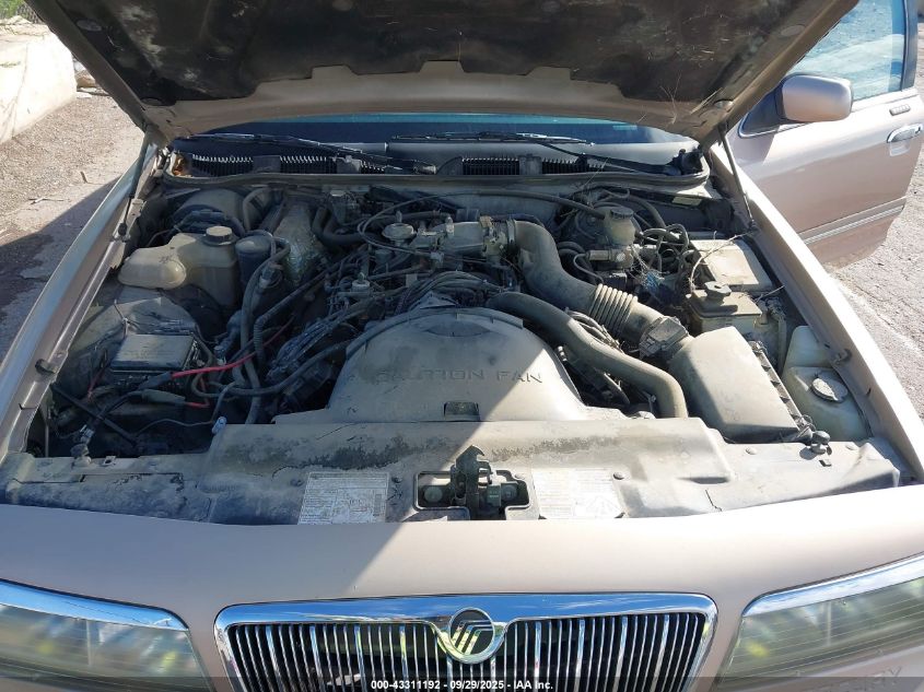 1996 Mercury Grand Marquis Ls/Bayshore VIN: 2MELM75WXTX684518 Lot: 43311192