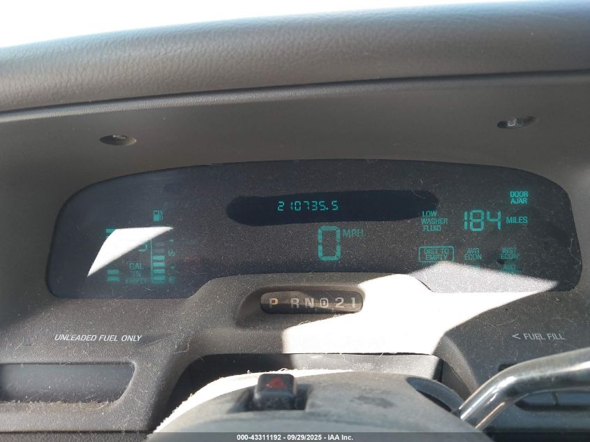 1996 Mercury Grand Marquis Ls/Bayshore VIN: 2MELM75WXTX684518 Lot: 43311192